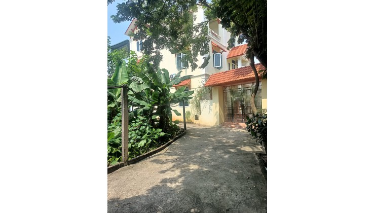 Bán đất lô góc Hải Bối Đông Anh ô tô vào đất, đầu tư phân lô giữ tiền DT 114m2, MT 20m giá 3.95 tỷ